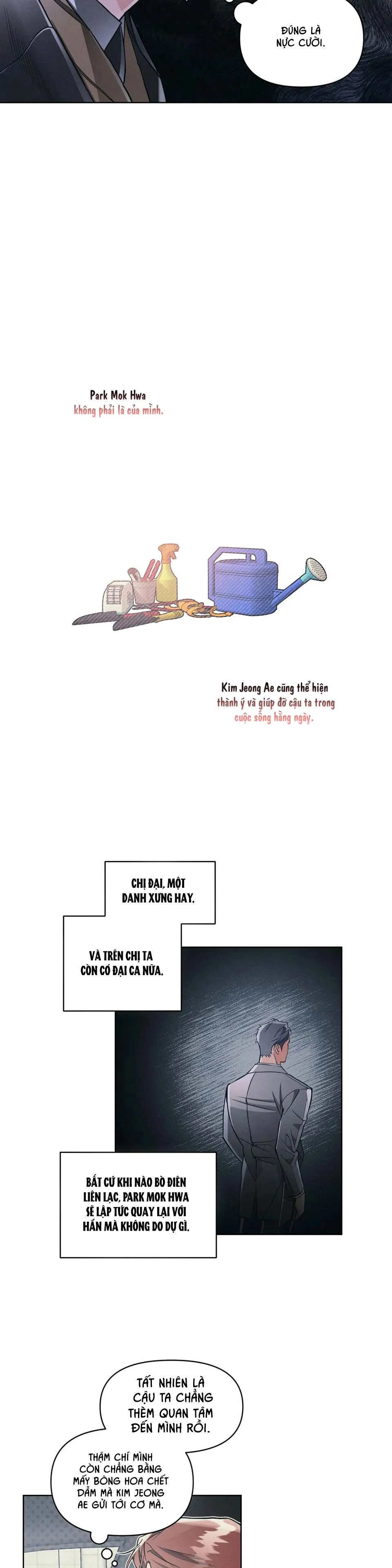 CẨN THẬN TRĂNG TRÒN THÁNG 3 ĐẤY Chapter 43 Trang 16