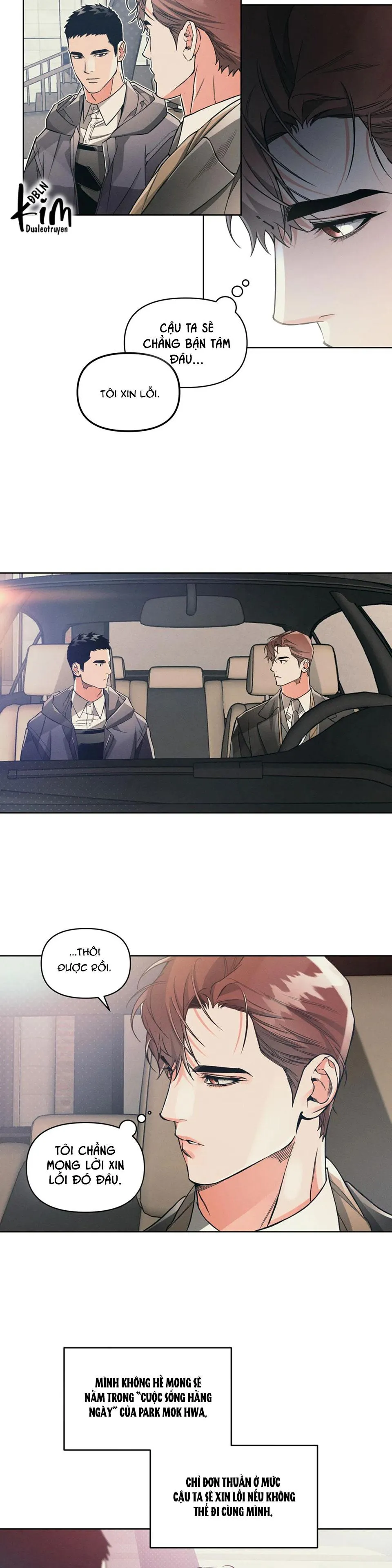 CẨN THẬN TRĂNG TRÒN THÁNG 3 ĐẤY Chapter 43 Trang 17