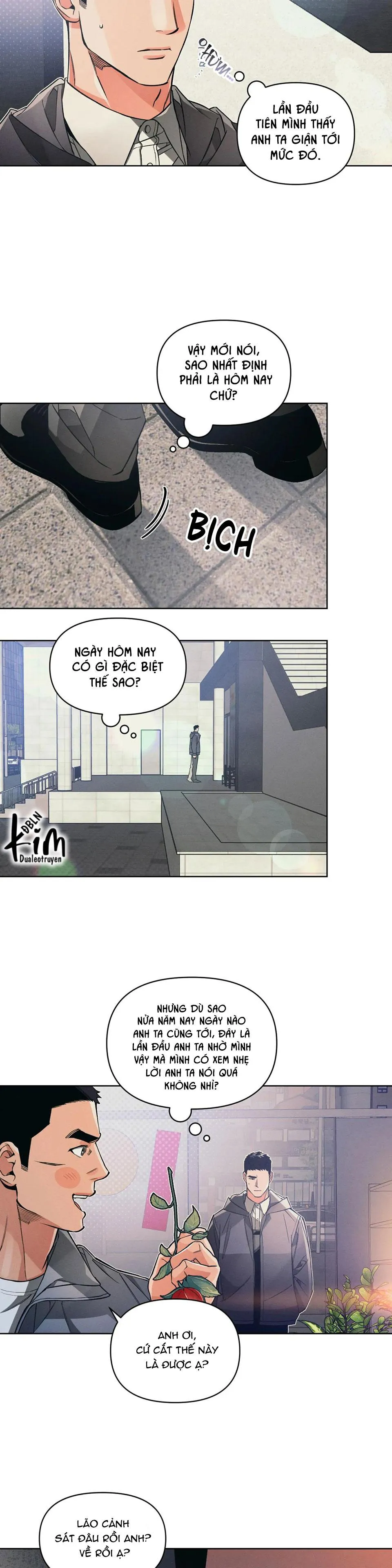 CẨN THẬN TRĂNG TRÒN THÁNG 3 ĐẤY Chapter 43 Trang 22