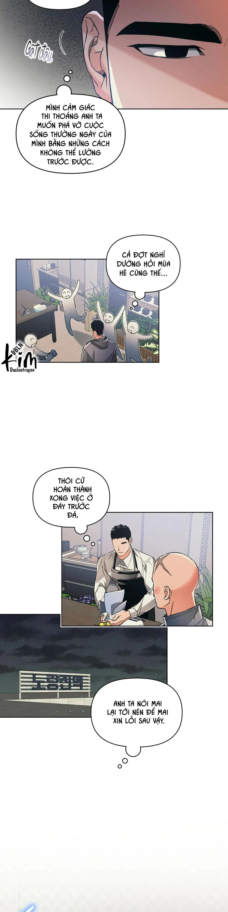 CẨN THẬN TRĂNG TRÒN THÁNG 3 ĐẤY Chapter 43 Trang 23