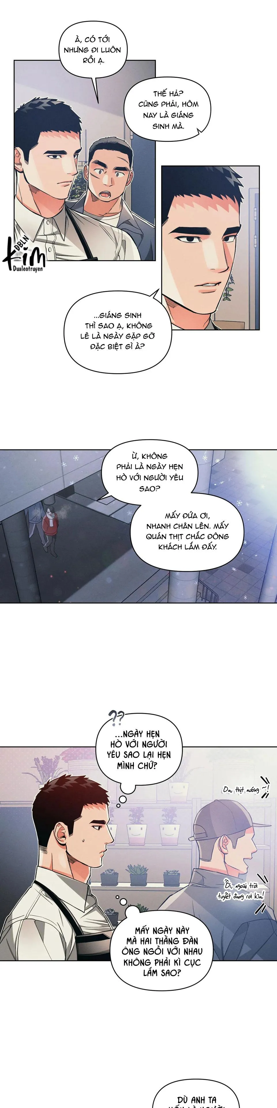 CẨN THẬN TRĂNG TRÒN THÁNG 3 ĐẤY Chapter 43 Trang 25