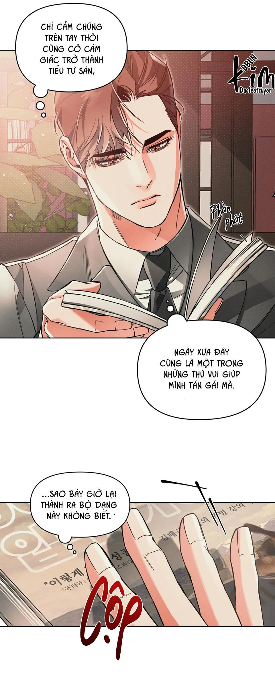 CẨN THẬN TRĂNG TRÒN THÁNG 3 ĐẤY Chapter 44 Trang 3