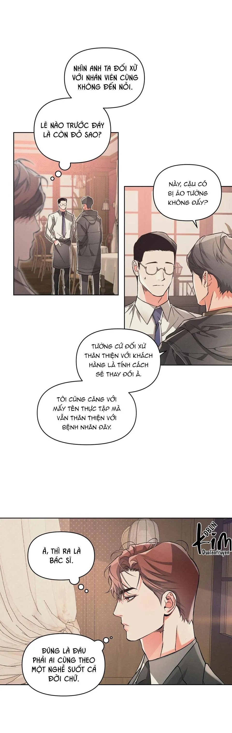 CẨN THẬN TRĂNG TRÒN THÁNG 3 ĐẤY Chapter 44 Trang 6