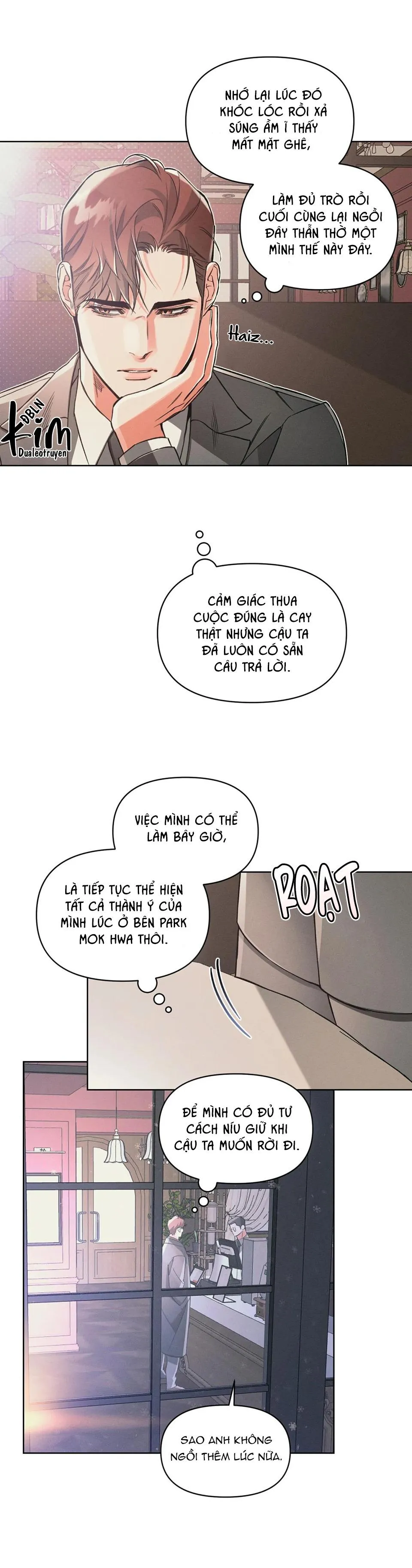 CẨN THẬN TRĂNG TRÒN THÁNG 3 ĐẤY Chapter 44 Trang 8