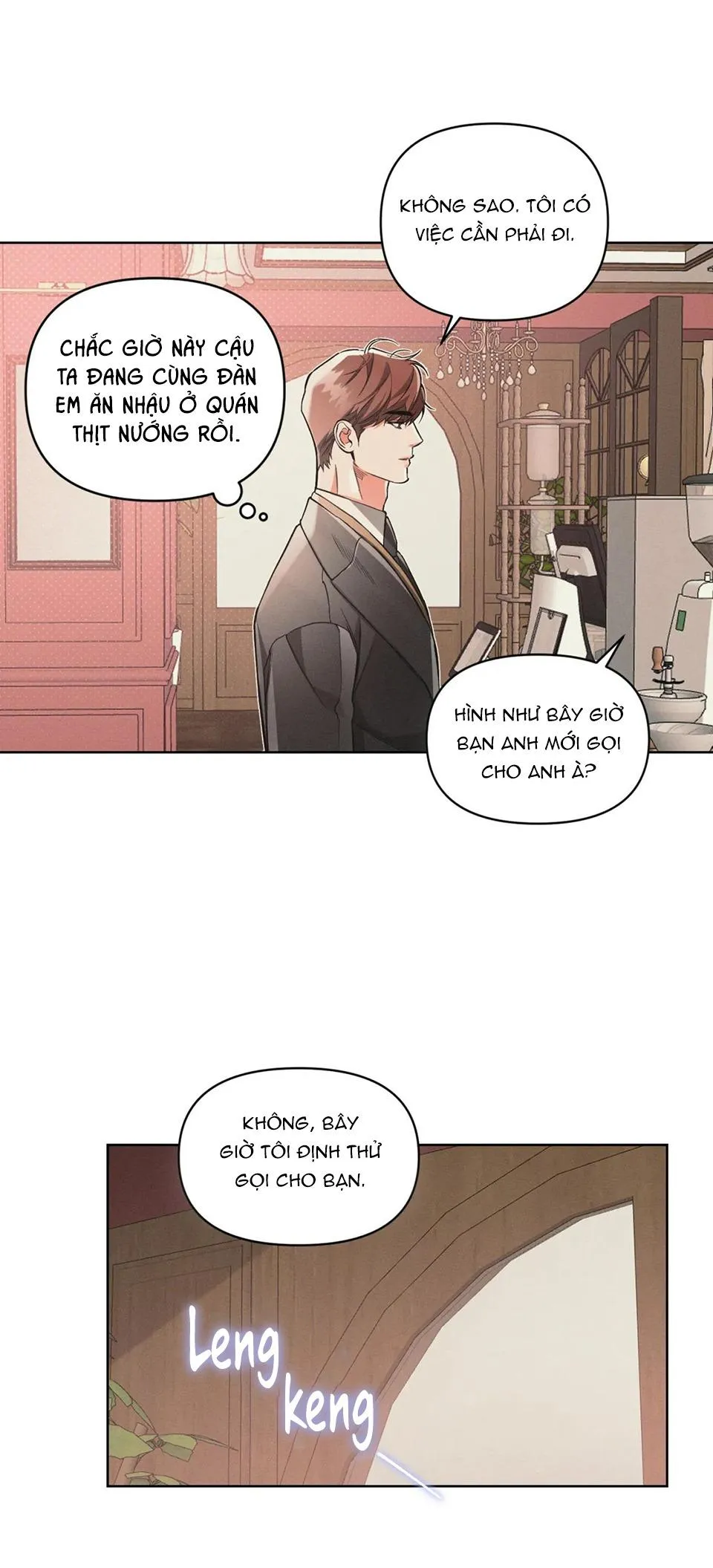 CẨN THẬN TRĂNG TRÒN THÁNG 3 ĐẤY Chapter 44 Trang 9