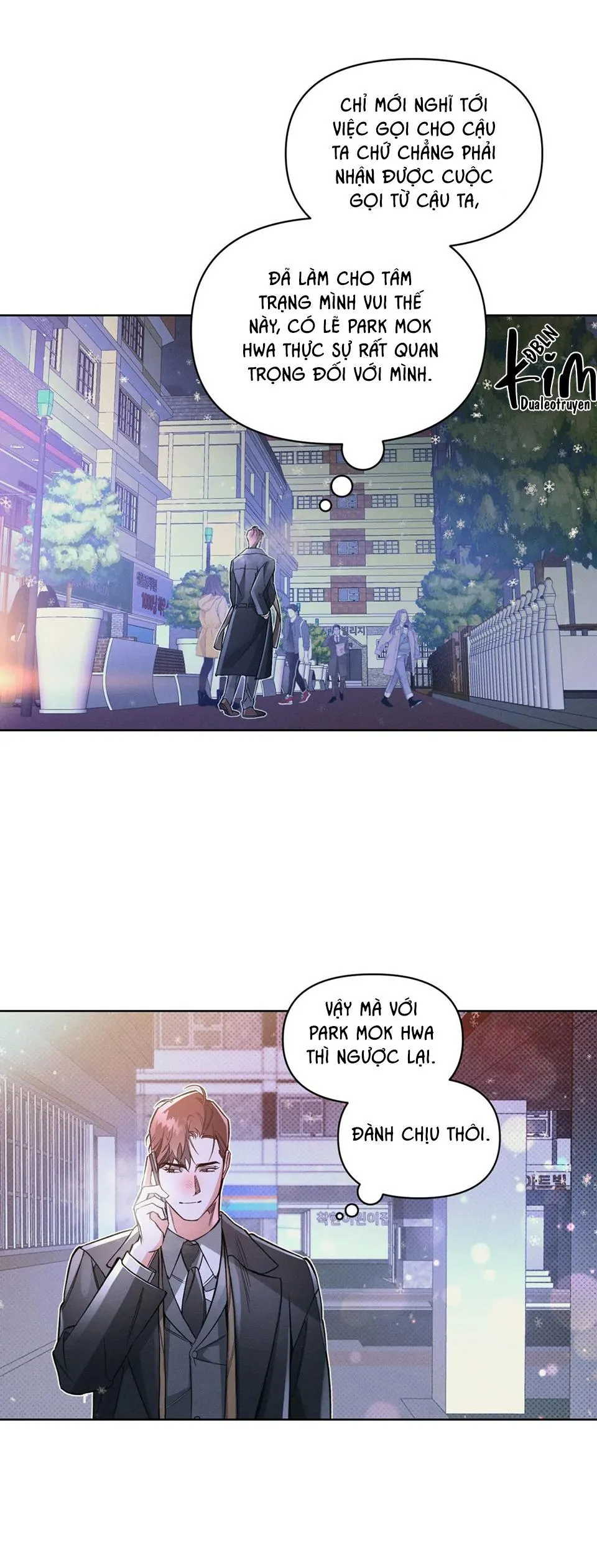 CẨN THẬN TRĂNG TRÒN THÁNG 3 ĐẤY Chapter 44 Trang 10