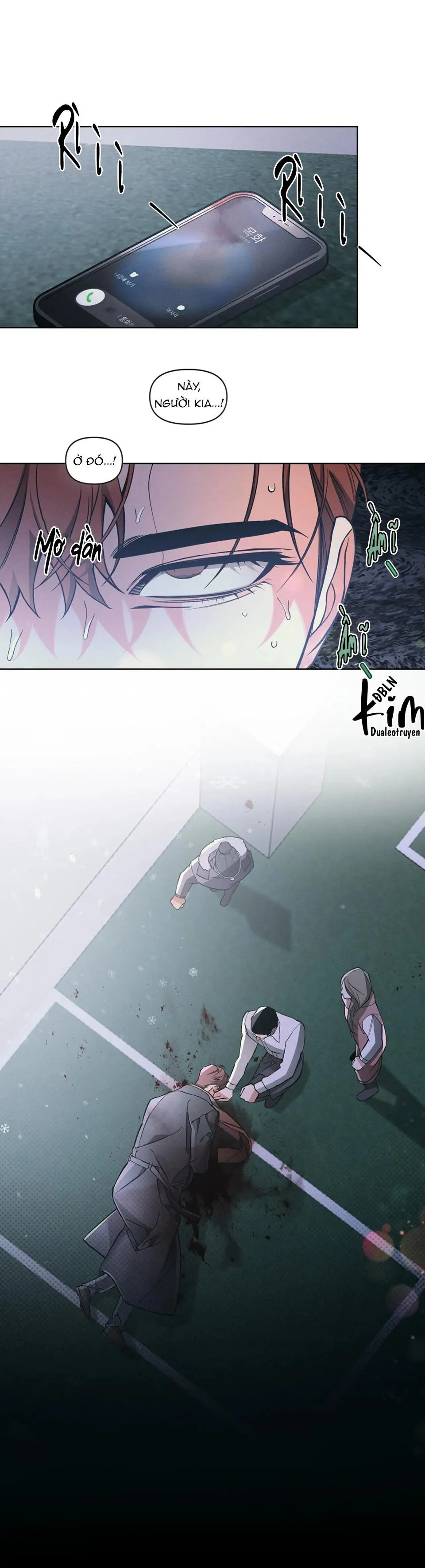 CẨN THẬN TRĂNG TRÒN THÁNG 3 ĐẤY Chapter 44 Trang 17