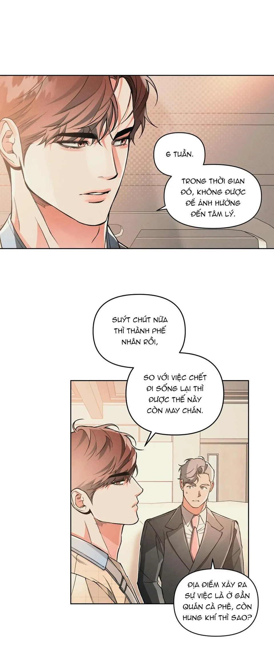 CẨN THẬN TRĂNG TRÒN THÁNG 3 ĐẤY Chapter 44 Trang 28