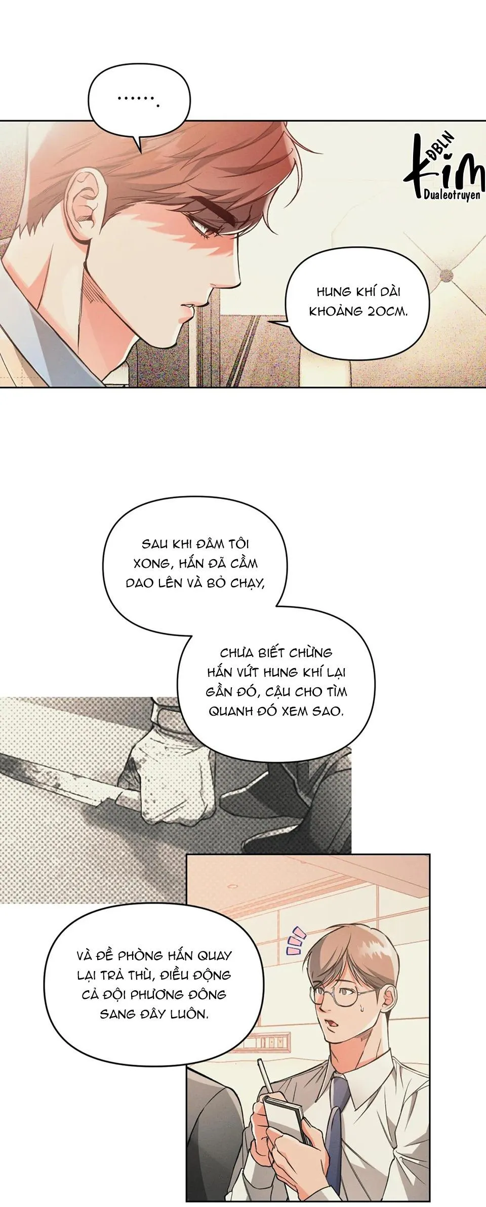 CẨN THẬN TRĂNG TRÒN THÁNG 3 ĐẤY Chapter 44 Trang 29