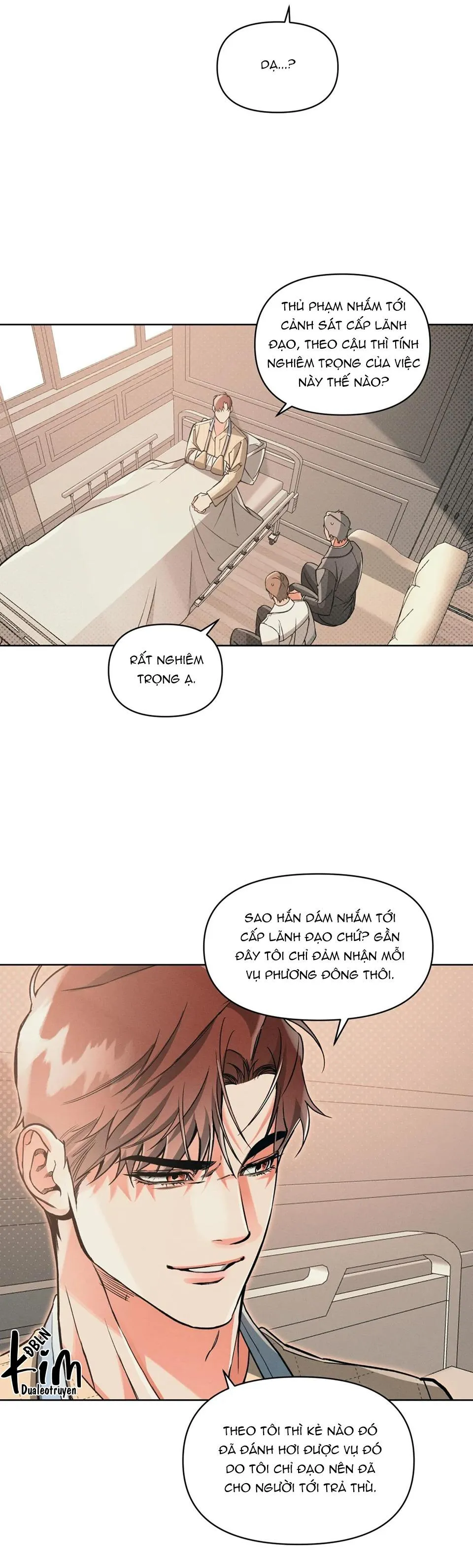 CẨN THẬN TRĂNG TRÒN THÁNG 3 ĐẤY Chapter 44 Trang 30