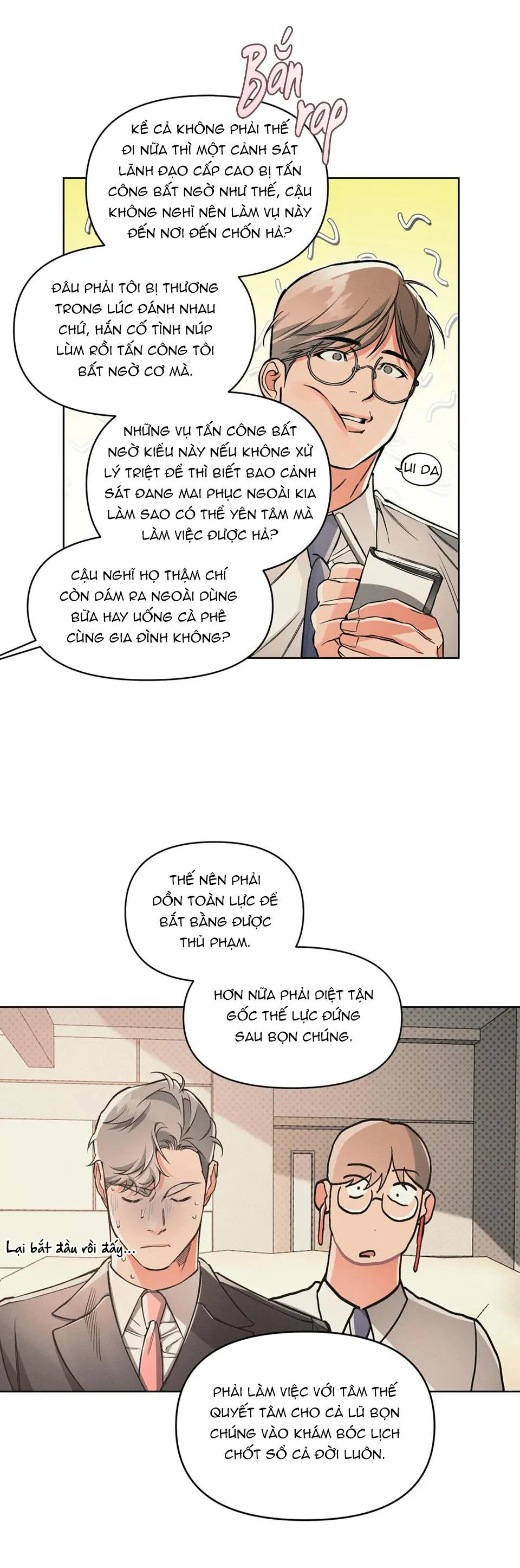 CẨN THẬN TRĂNG TRÒN THÁNG 3 ĐẤY Chapter 44 Trang 31