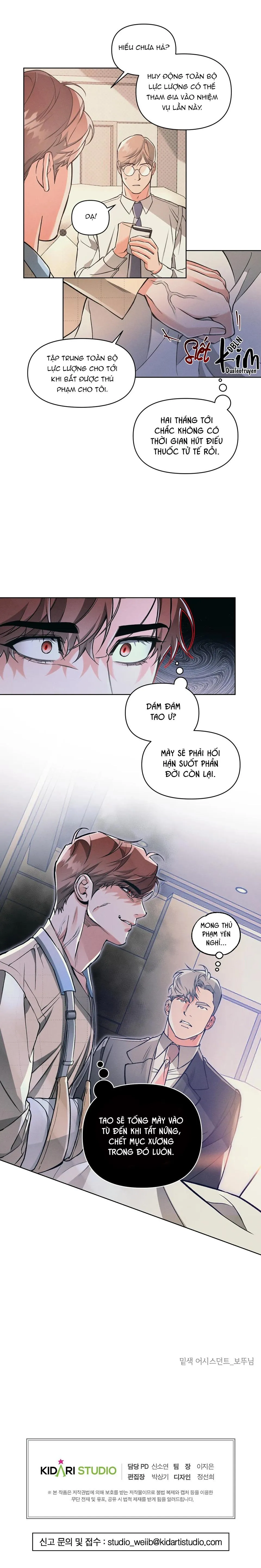 CẨN THẬN TRĂNG TRÒN THÁNG 3 ĐẤY Chapter 44 Trang 32