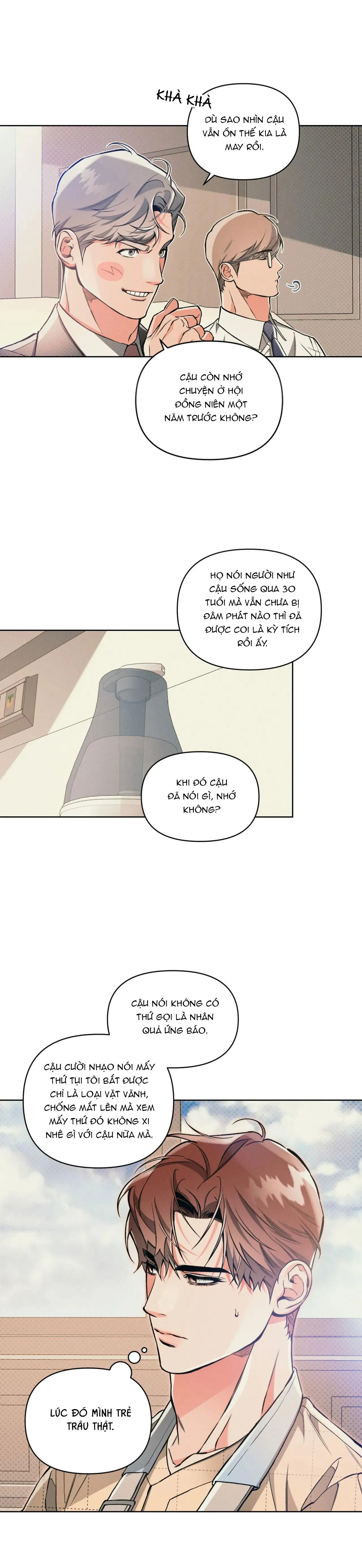 CẨN THẬN TRĂNG TRÒN THÁNG 3 ĐẤY Chapter 45 Trang 3