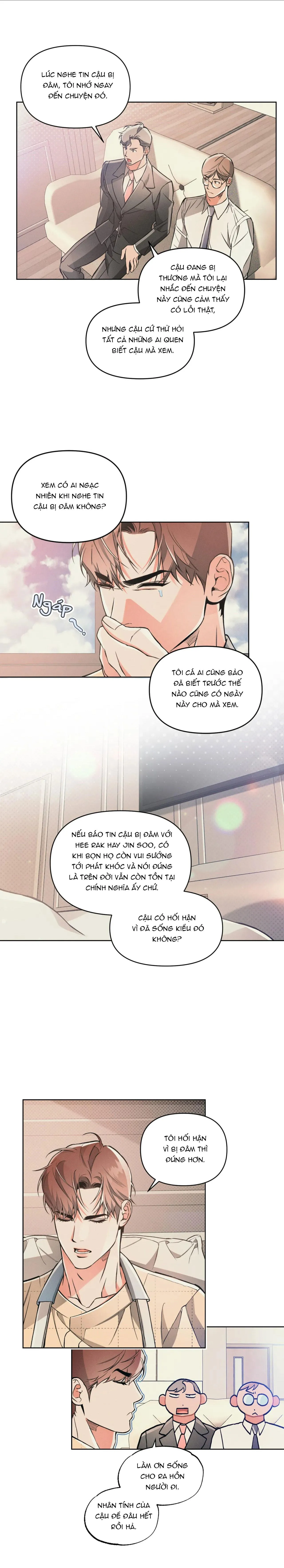 CẨN THẬN TRĂNG TRÒN THÁNG 3 ĐẤY Chapter 45 Trang 4