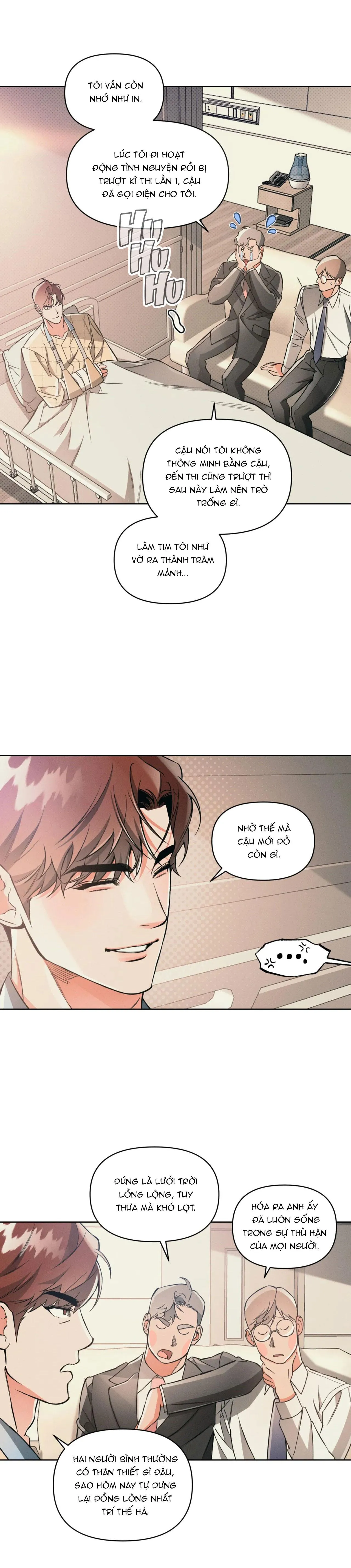 CẨN THẬN TRĂNG TRÒN THÁNG 3 ĐẤY Chapter 45 Trang 8