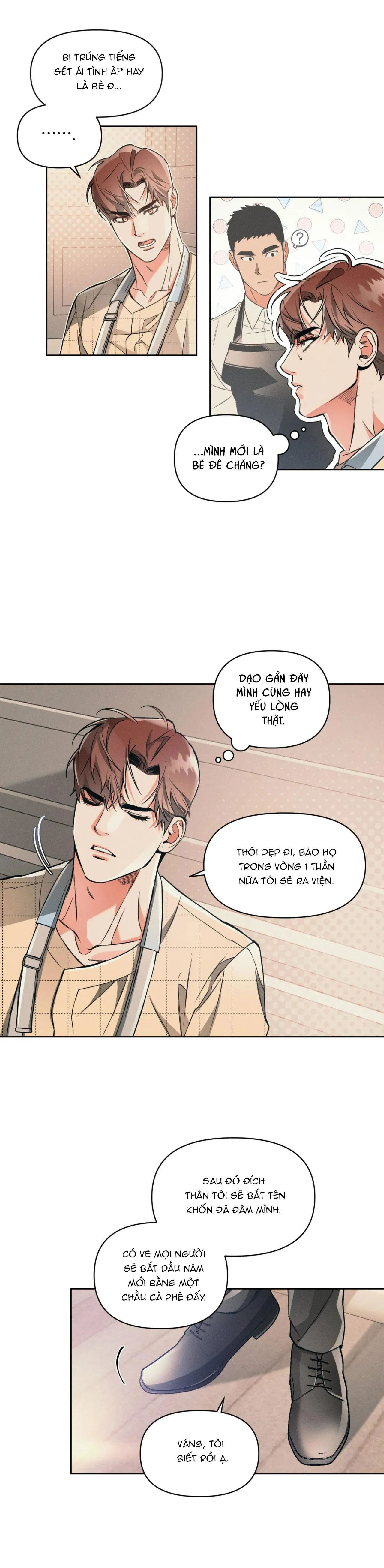 CẨN THẬN TRĂNG TRÒN THÁNG 3 ĐẤY Chapter 45 Trang 9