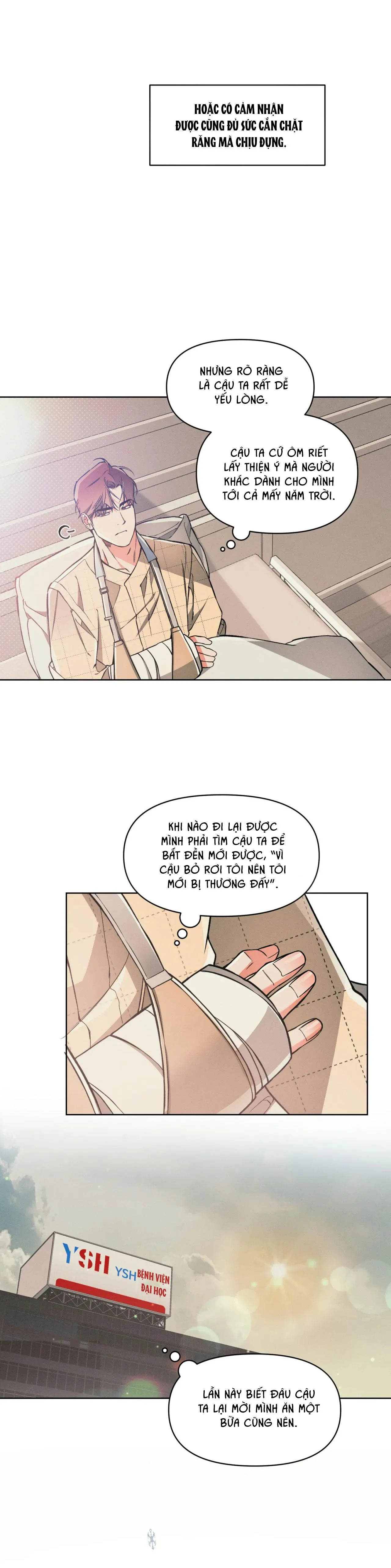 CẨN THẬN TRĂNG TRÒN THÁNG 3 ĐẤY Chapter 45 Trang 14