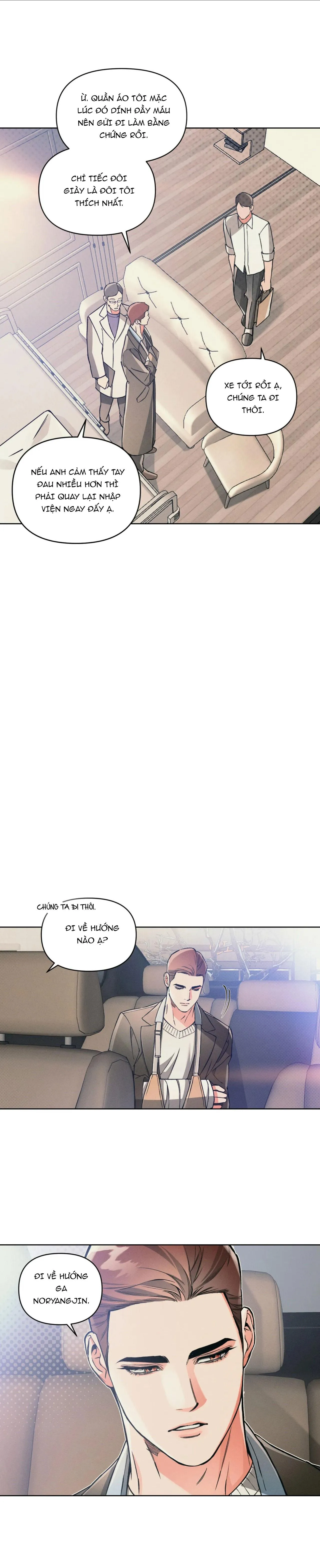 CẨN THẬN TRĂNG TRÒN THÁNG 3 ĐẤY Chapter 45 Trang 16