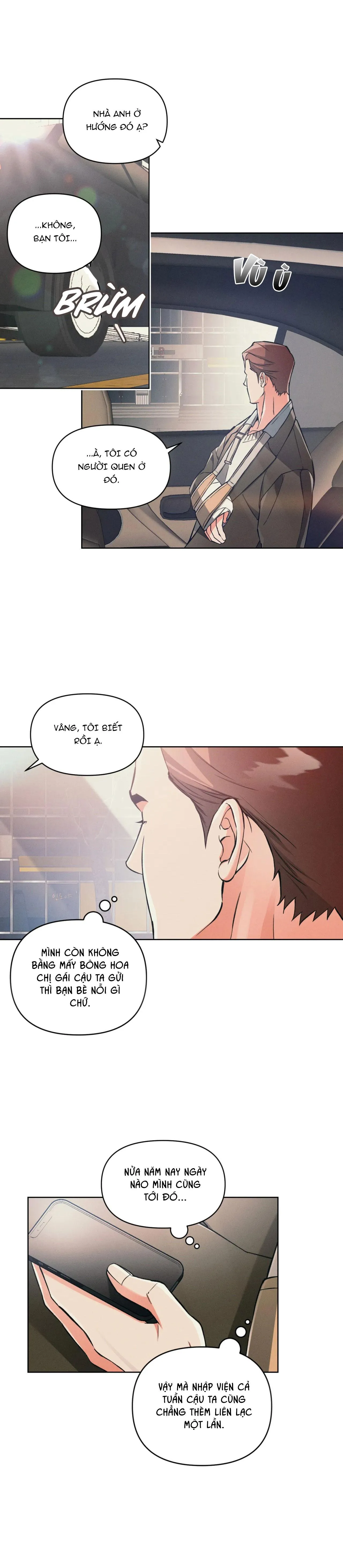 CẨN THẬN TRĂNG TRÒN THÁNG 3 ĐẤY Chapter 45 Trang 17