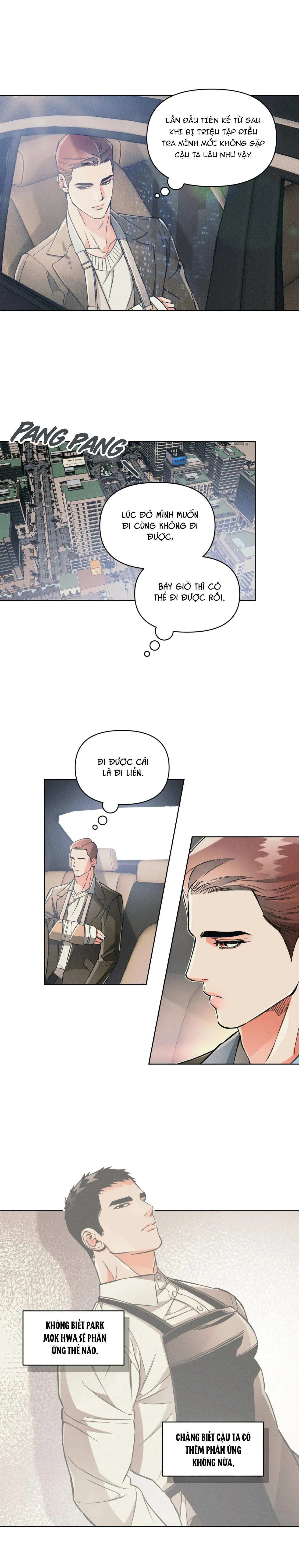 CẨN THẬN TRĂNG TRÒN THÁNG 3 ĐẤY Chapter 45 Trang 18