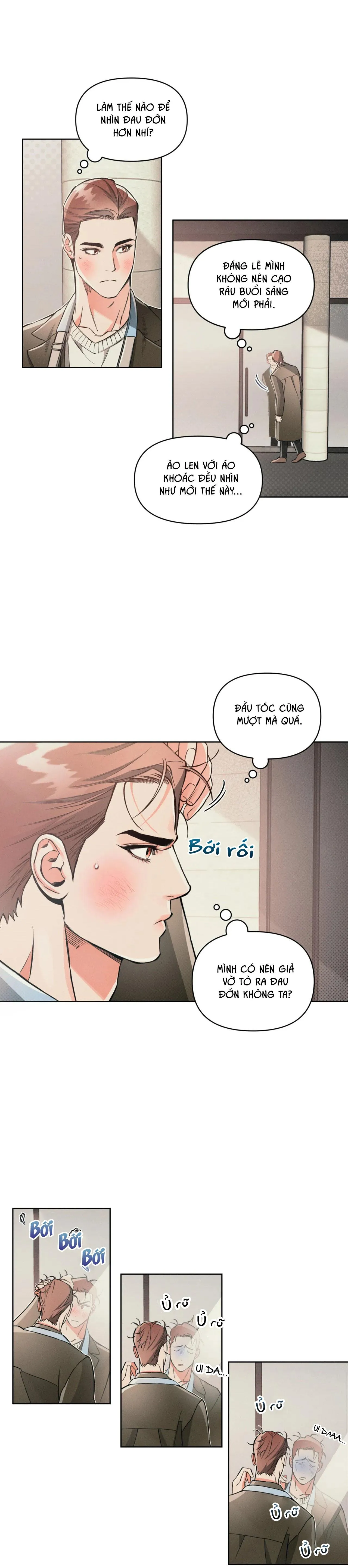 CẨN THẬN TRĂNG TRÒN THÁNG 3 ĐẤY Chapter 45 Trang 21