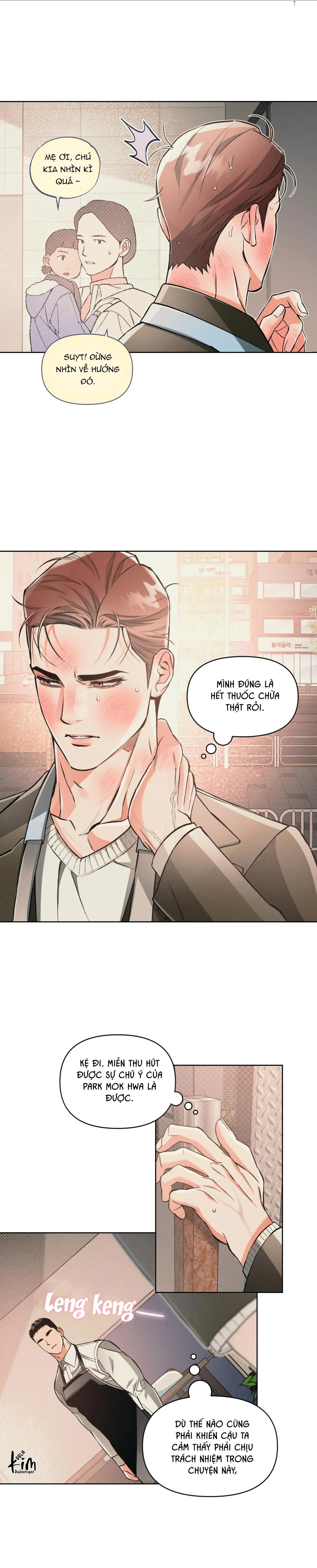 CẨN THẬN TRĂNG TRÒN THÁNG 3 ĐẤY Chapter 45 Trang 22