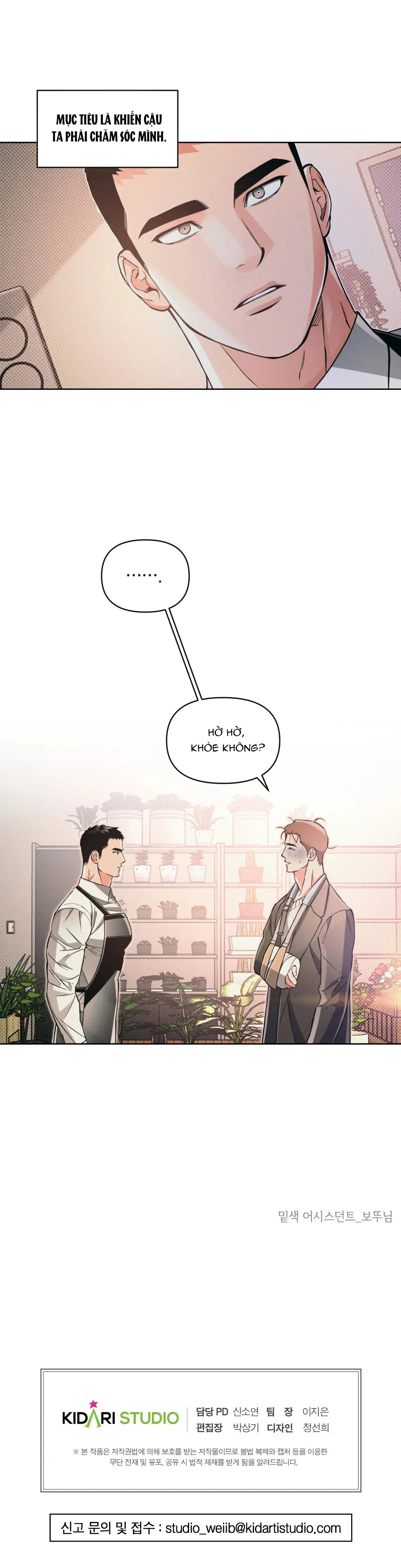 CẨN THẬN TRĂNG TRÒN THÁNG 3 ĐẤY Chapter 45 Trang 23