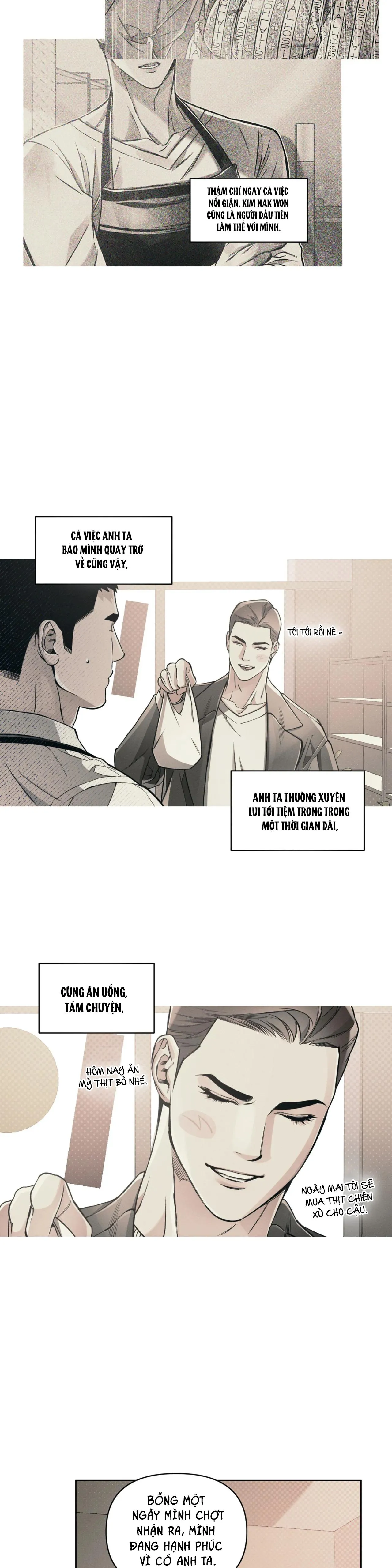 CẨN THẬN TRĂNG TRÒN THÁNG 3 ĐẤY Chapter 46 Trang 7