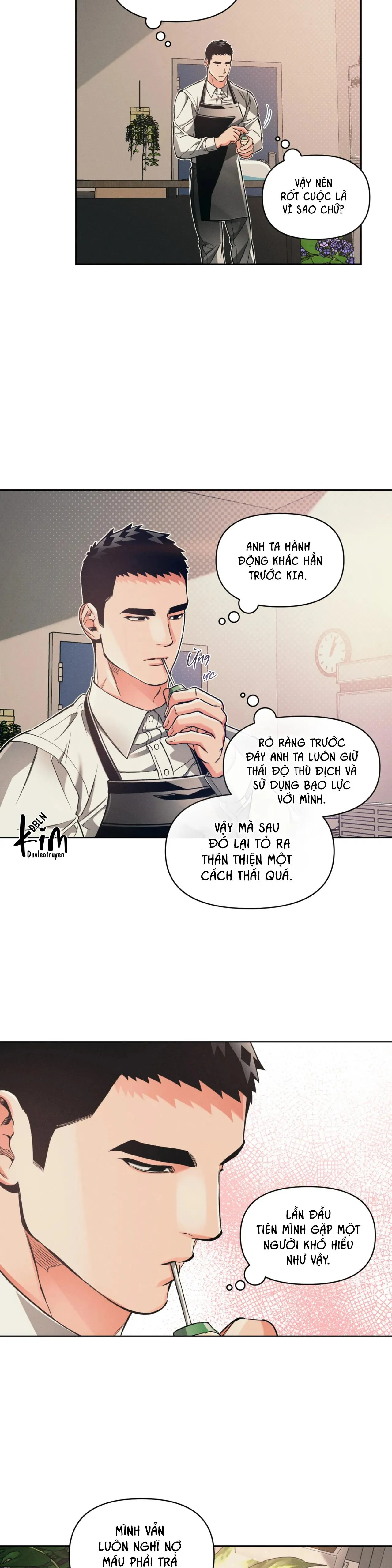 CẨN THẬN TRĂNG TRÒN THÁNG 3 ĐẤY Chapter 46 Trang 8