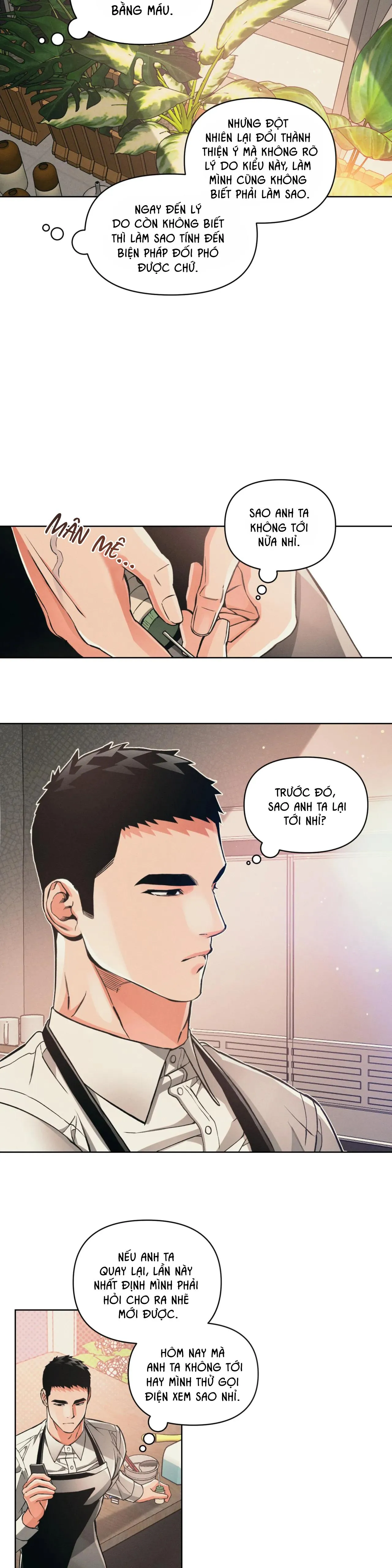 CẨN THẬN TRĂNG TRÒN THÁNG 3 ĐẤY Chapter 46 Trang 9