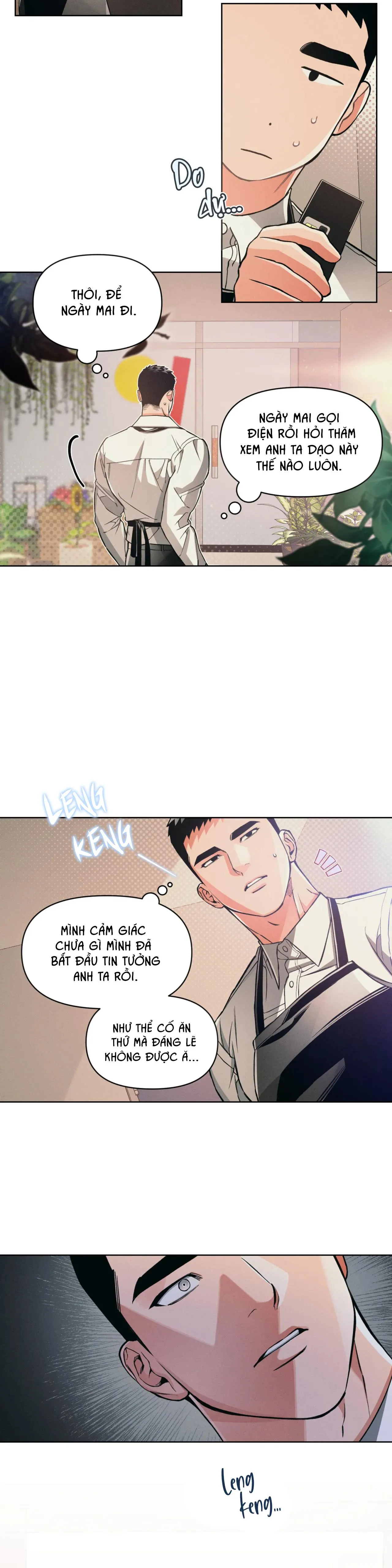 CẨN THẬN TRĂNG TRÒN THÁNG 3 ĐẤY Chapter 46 Trang 10