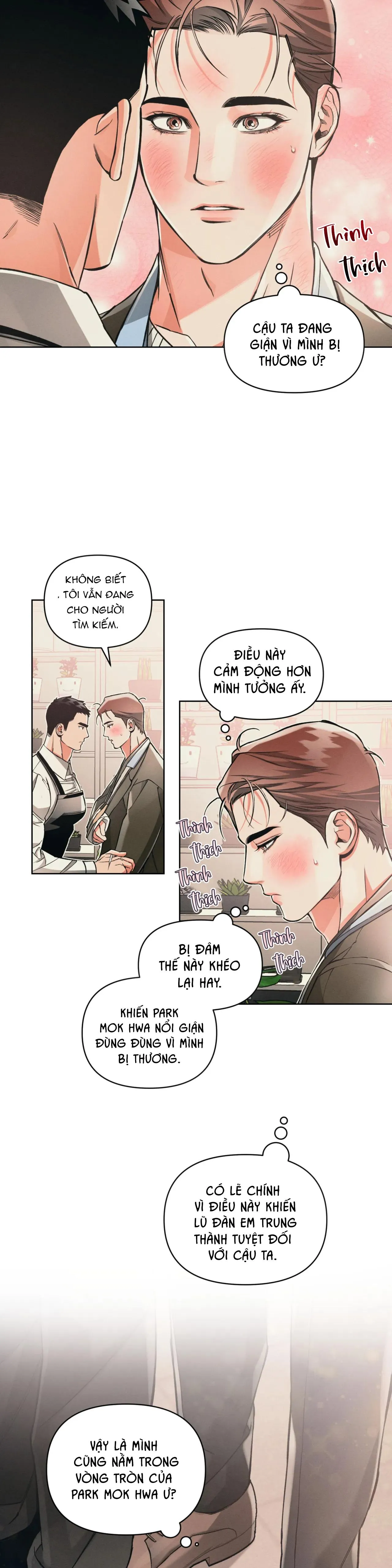 CẨN THẬN TRĂNG TRÒN THÁNG 3 ĐẤY Chapter 46 Trang 14