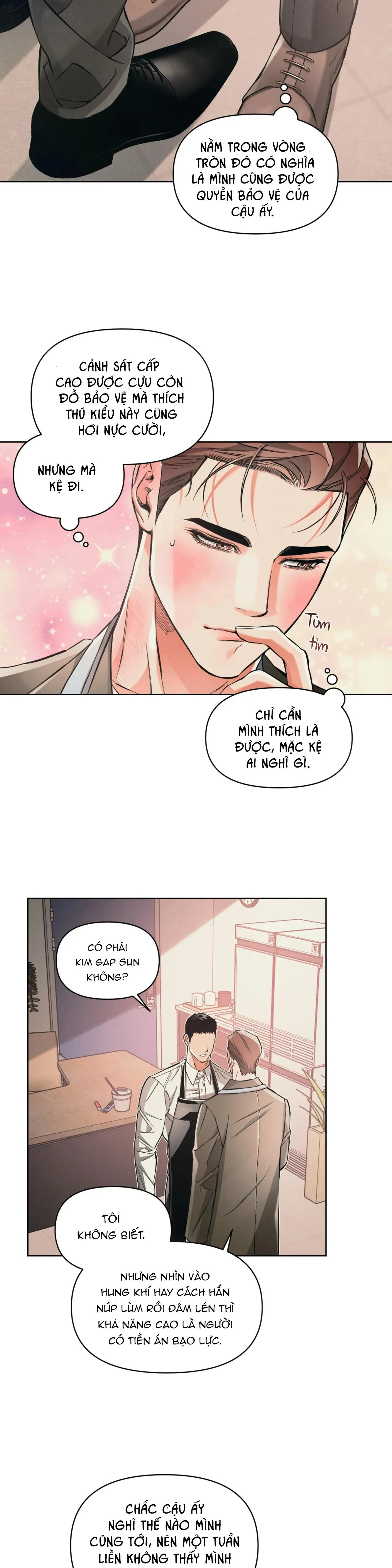 CẨN THẬN TRĂNG TRÒN THÁNG 3 ĐẤY Chapter 46 Trang 15