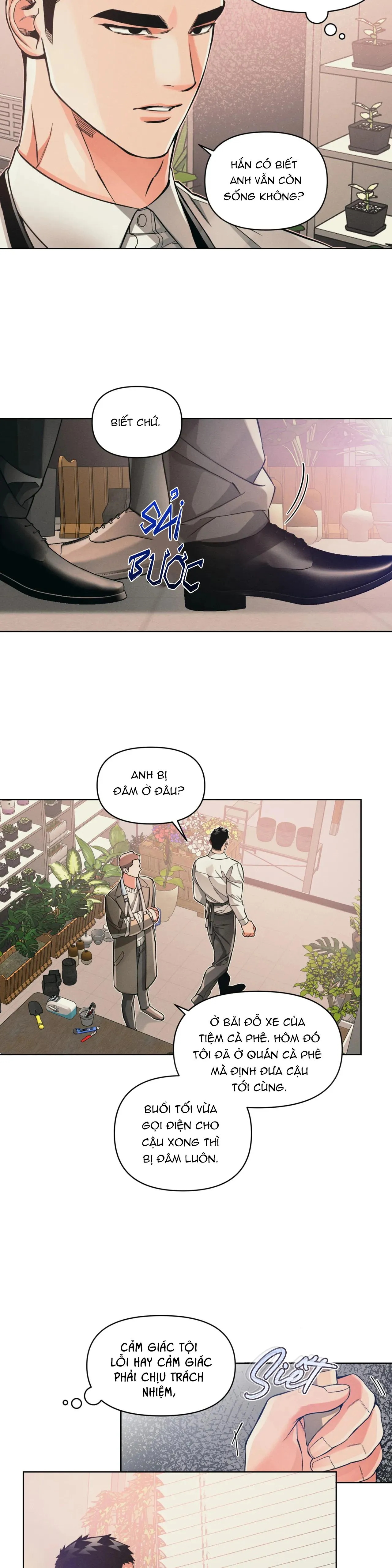 CẨN THẬN TRĂNG TRÒN THÁNG 3 ĐẤY Chapter 46 Trang 17