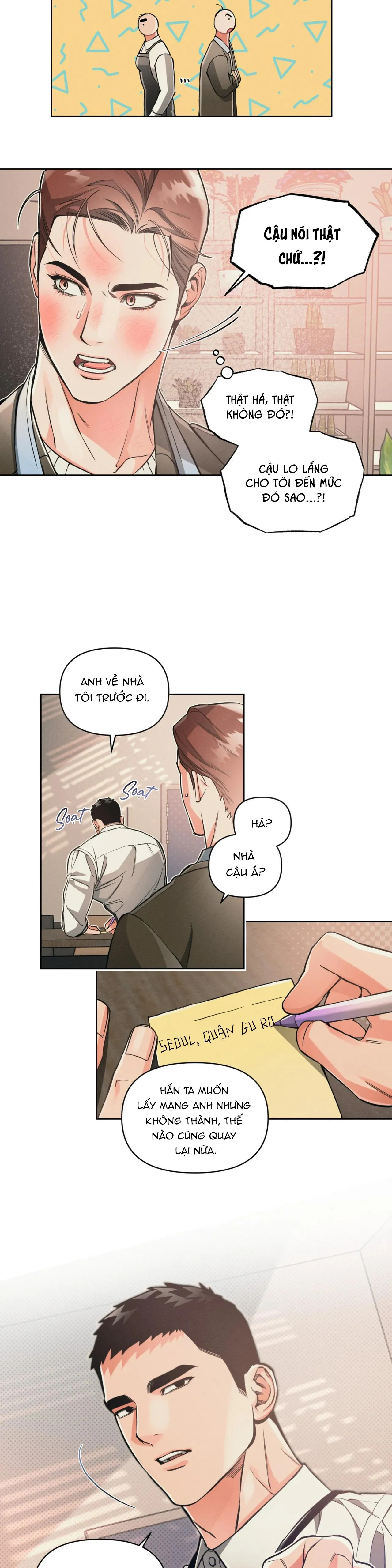 CẨN THẬN TRĂNG TRÒN THÁNG 3 ĐẤY Chapter 46 Trang 21