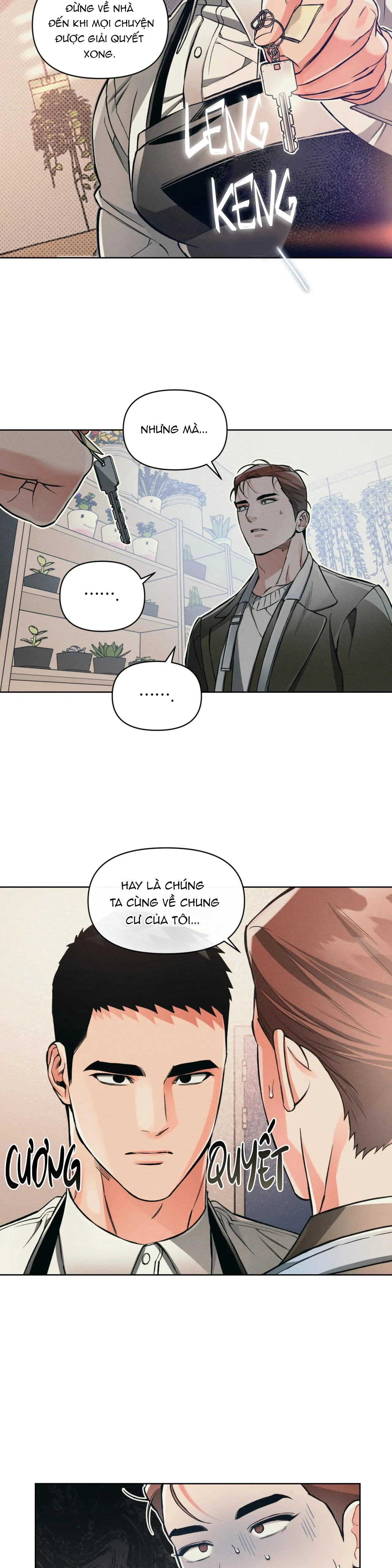 CẨN THẬN TRĂNG TRÒN THÁNG 3 ĐẤY Chapter 46 Trang 22