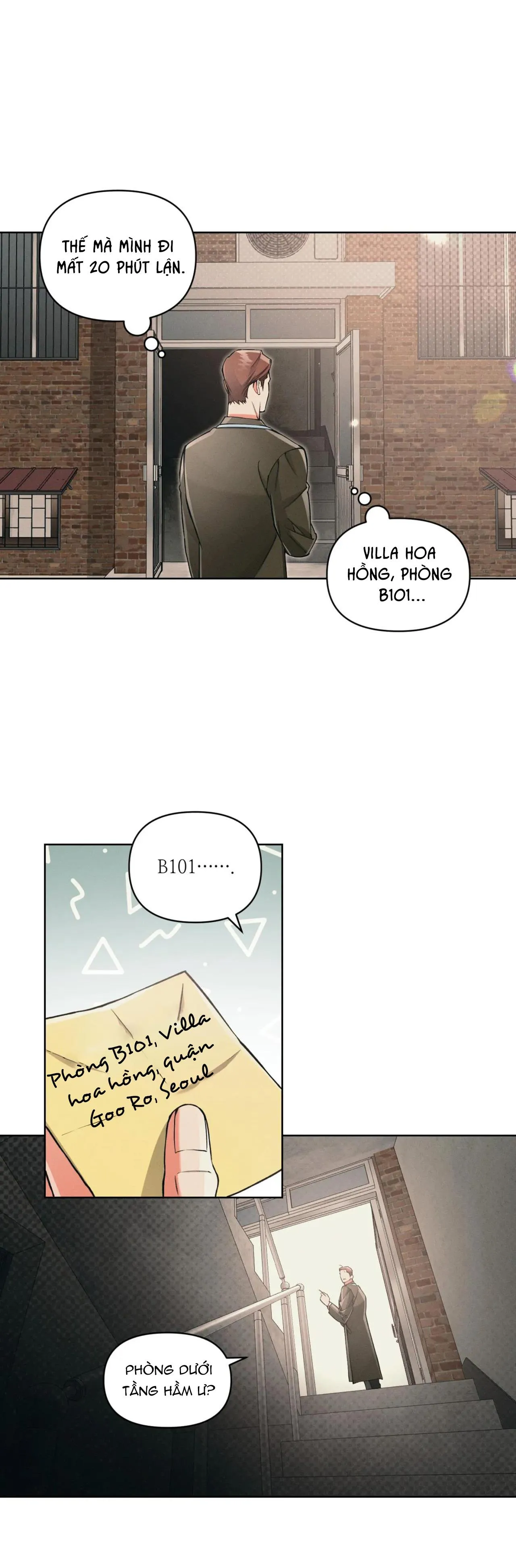 CẨN THẬN TRĂNG TRÒN THÁNG 3 ĐẤY Chapter 47 Trang 3