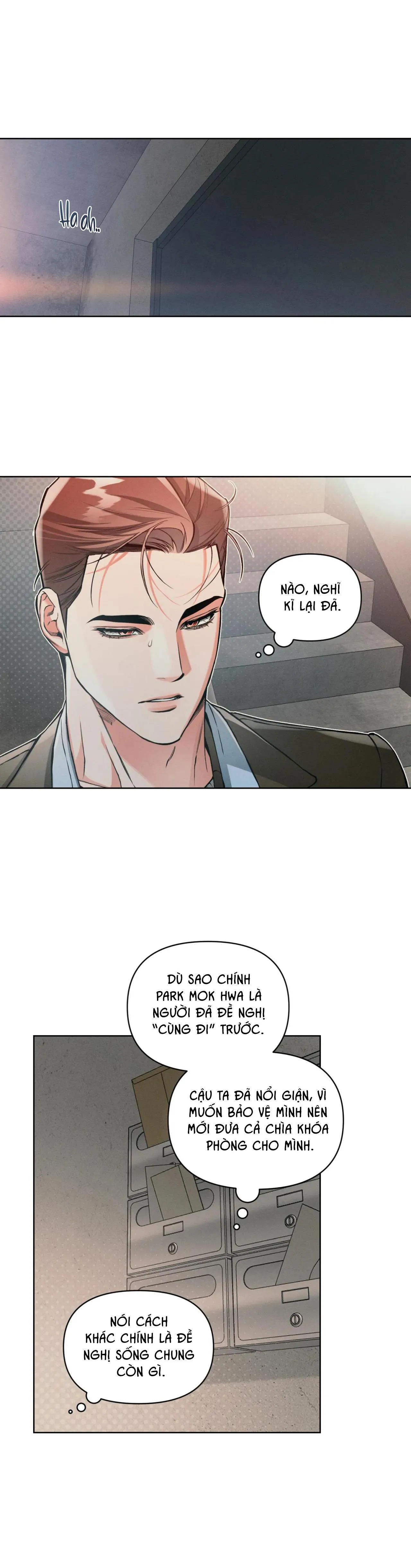 CẨN THẬN TRĂNG TRÒN THÁNG 3 ĐẤY Chapter 47 Trang 5