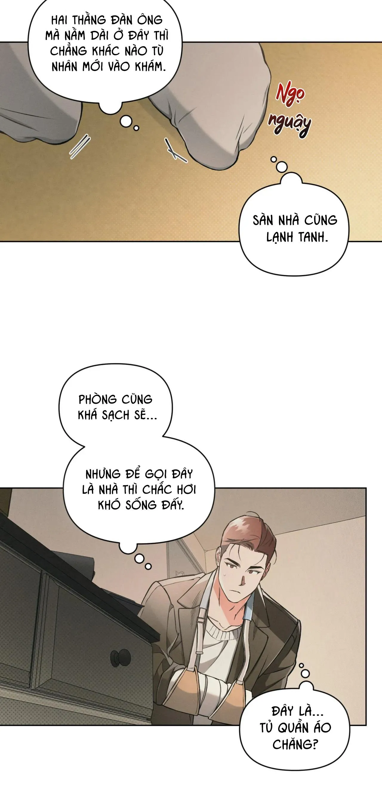 CẨN THẬN TRĂNG TRÒN THÁNG 3 ĐẤY Chapter 47 Trang 9