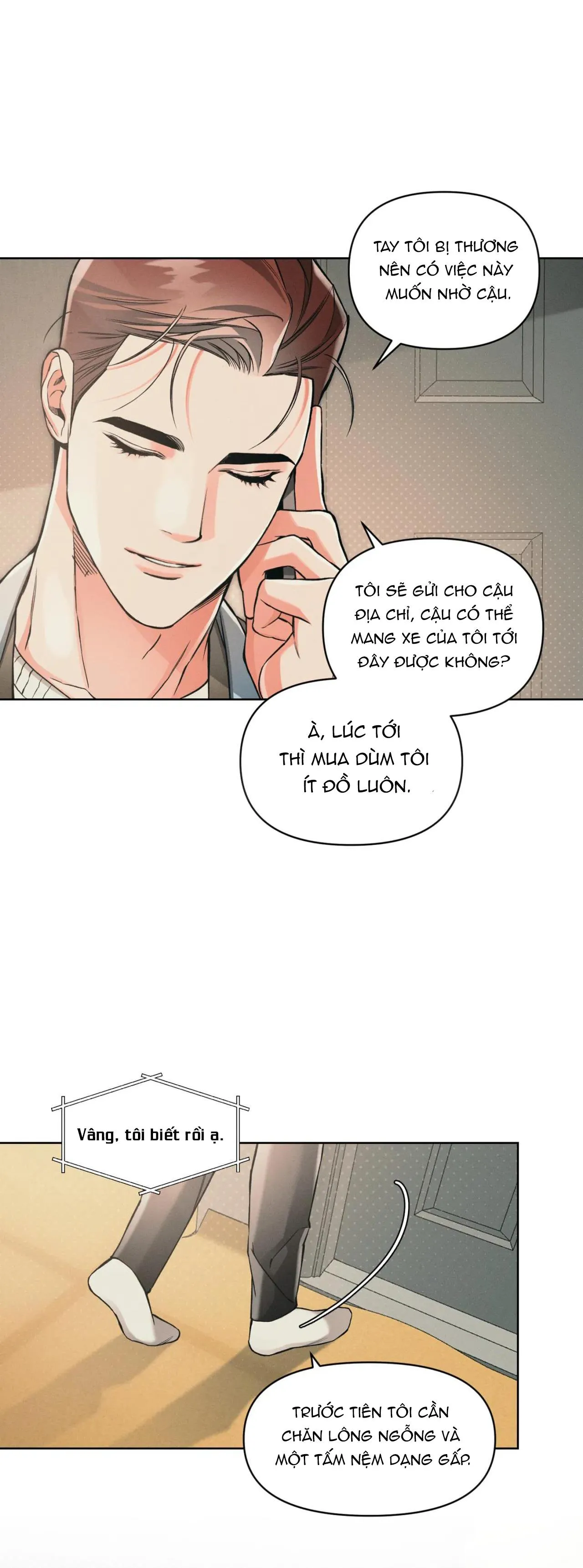 CẨN THẬN TRĂNG TRÒN THÁNG 3 ĐẤY Chapter 47 Trang 12