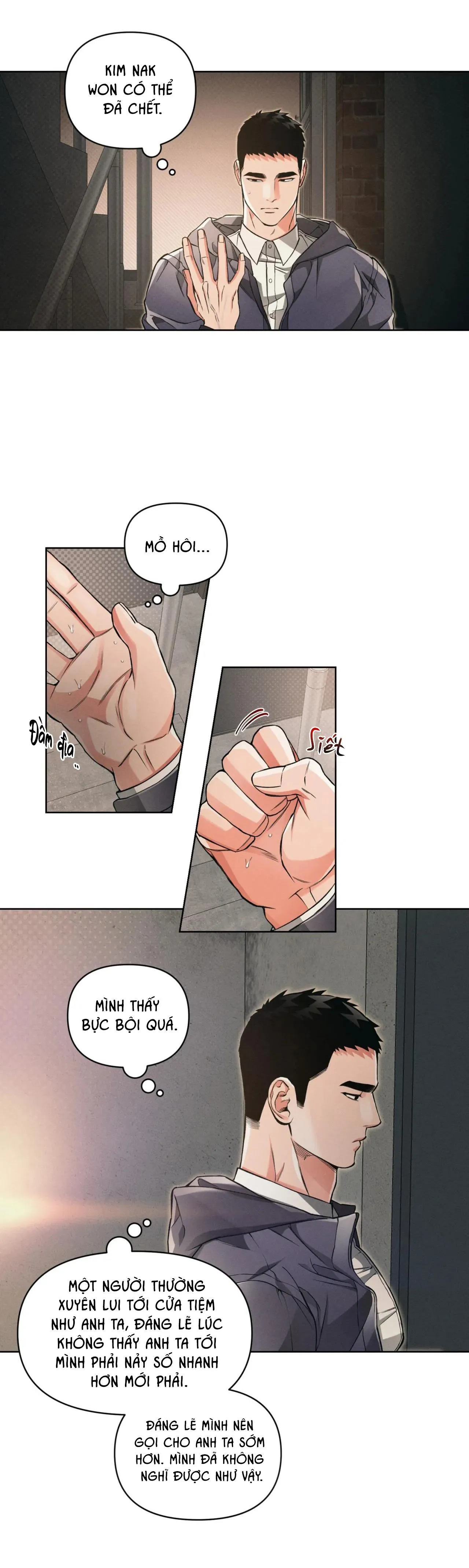 CẨN THẬN TRĂNG TRÒN THÁNG 3 ĐẤY Chapter 47 Trang 18