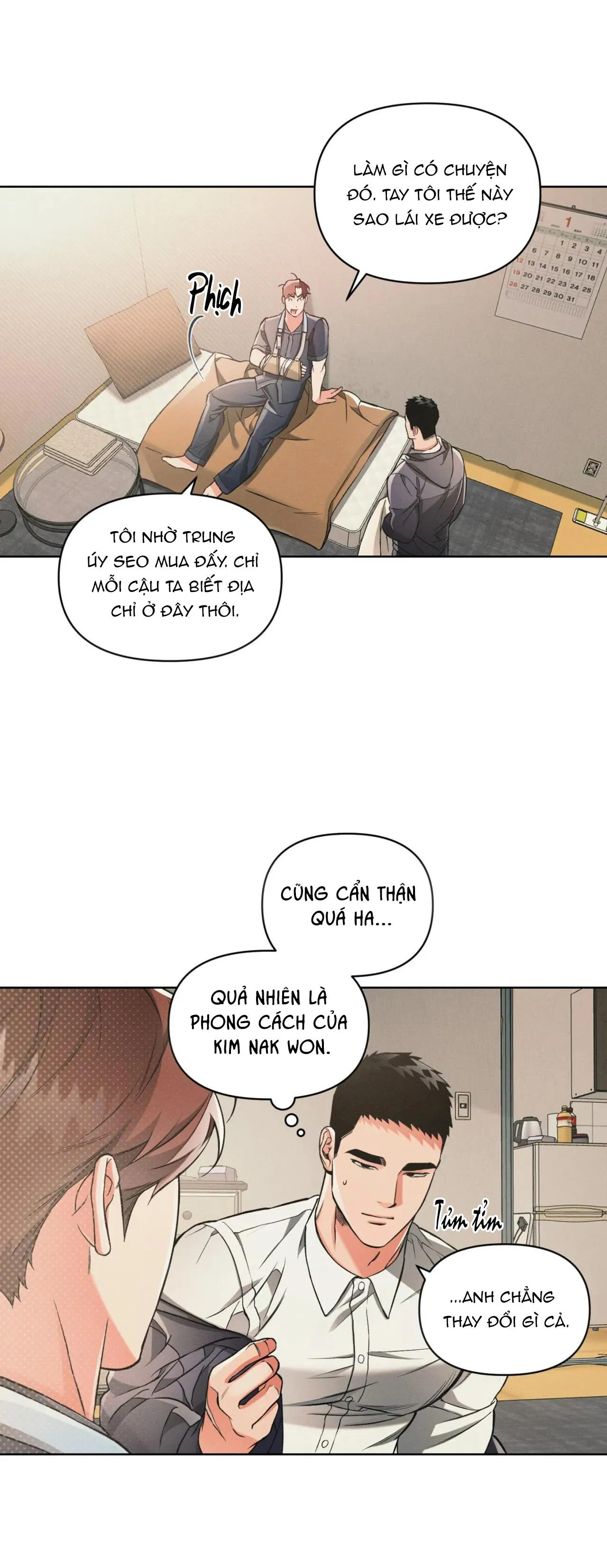 CẨN THẬN TRĂNG TRÒN THÁNG 3 ĐẤY Chapter 47 Trang 26