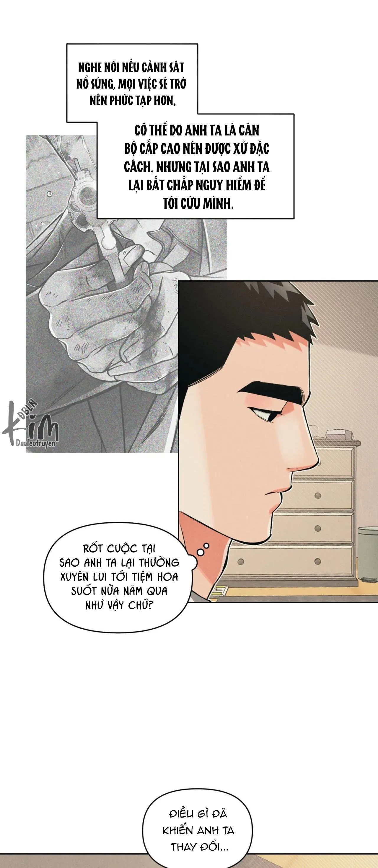 CẨN THẬN TRĂNG TRÒN THÁNG 3 ĐẤY Chapter 47 Trang 39