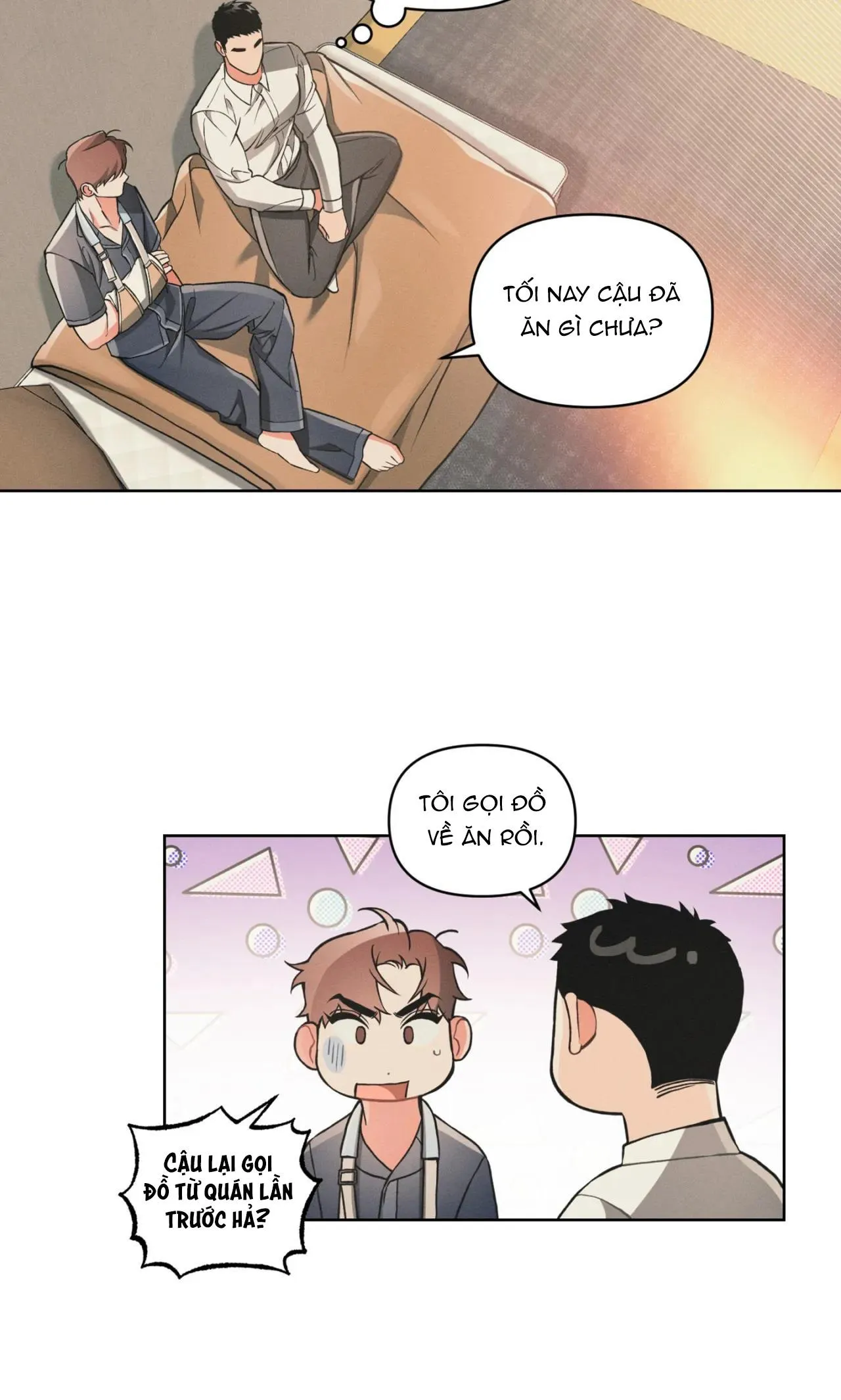 CẨN THẬN TRĂNG TRÒN THÁNG 3 ĐẤY Chapter 47 Trang 40