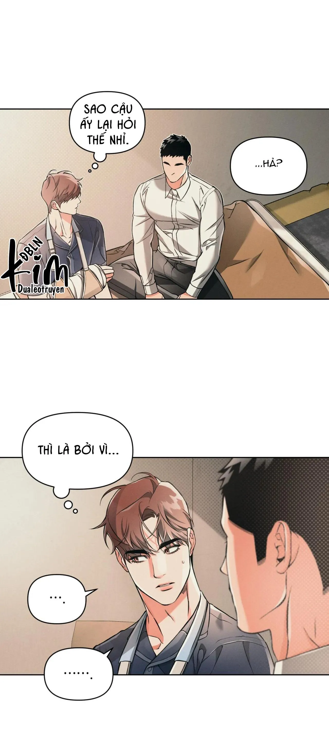 CẨN THẬN TRĂNG TRÒN THÁNG 3 ĐẤY Chapter 48 Trang 3