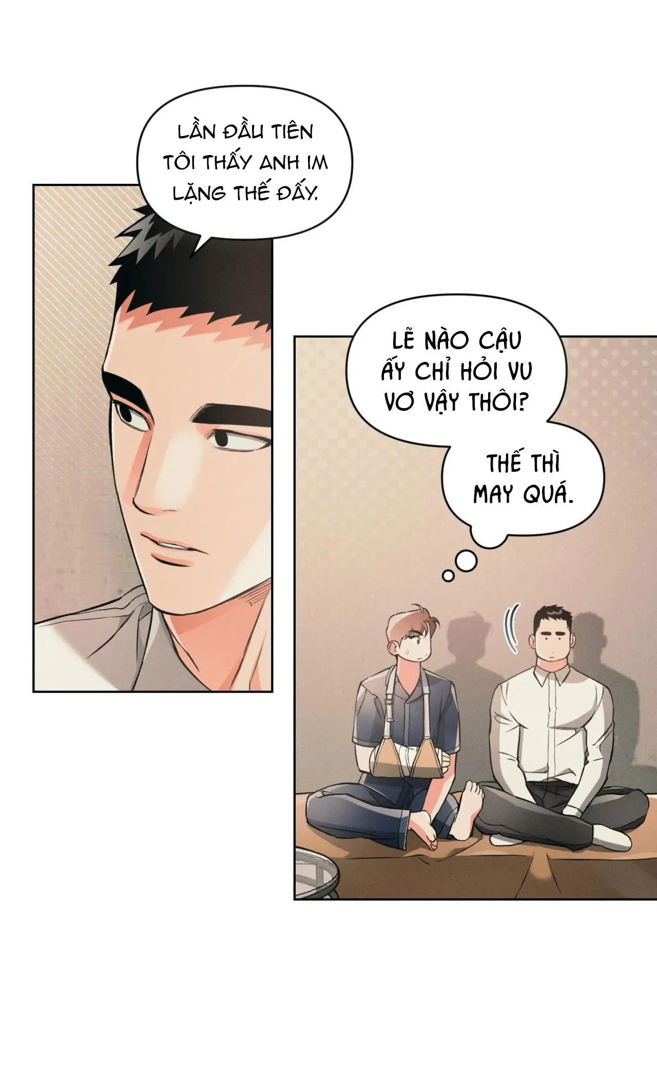 CẨN THẬN TRĂNG TRÒN THÁNG 3 ĐẤY Chapter 48 Trang 4