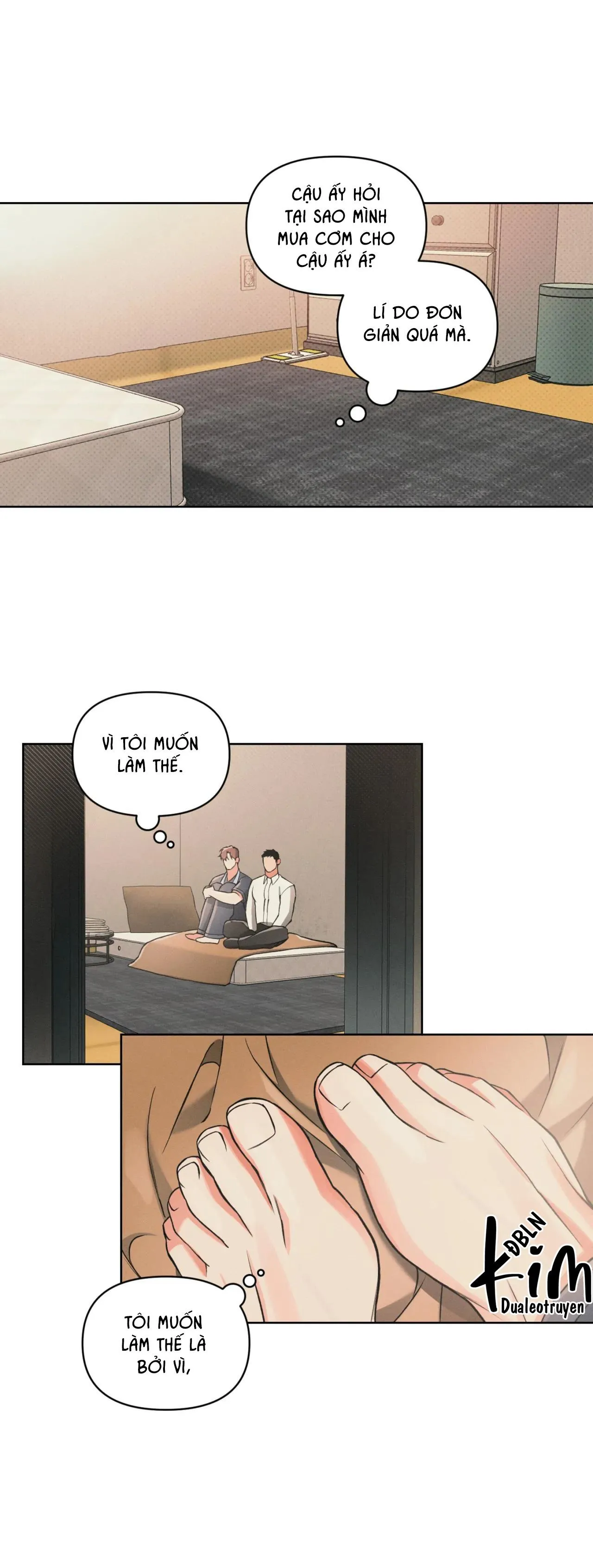 CẨN THẬN TRĂNG TRÒN THÁNG 3 ĐẤY Chapter 48 Trang 5