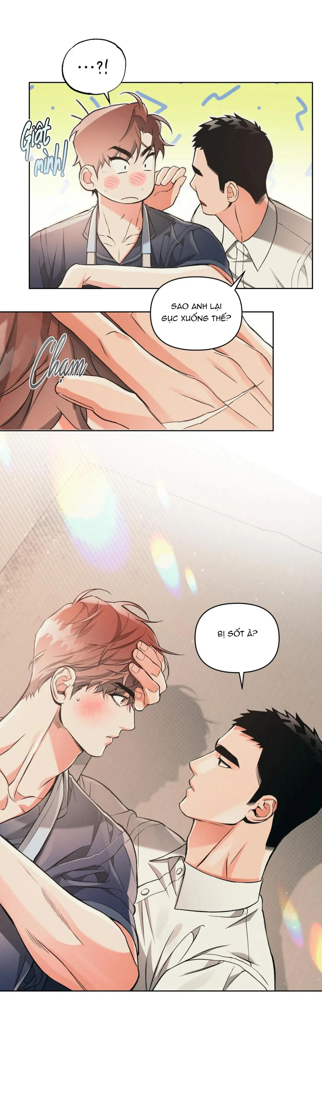 CẨN THẬN TRĂNG TRÒN THÁNG 3 ĐẤY Chapter 48 Trang 17