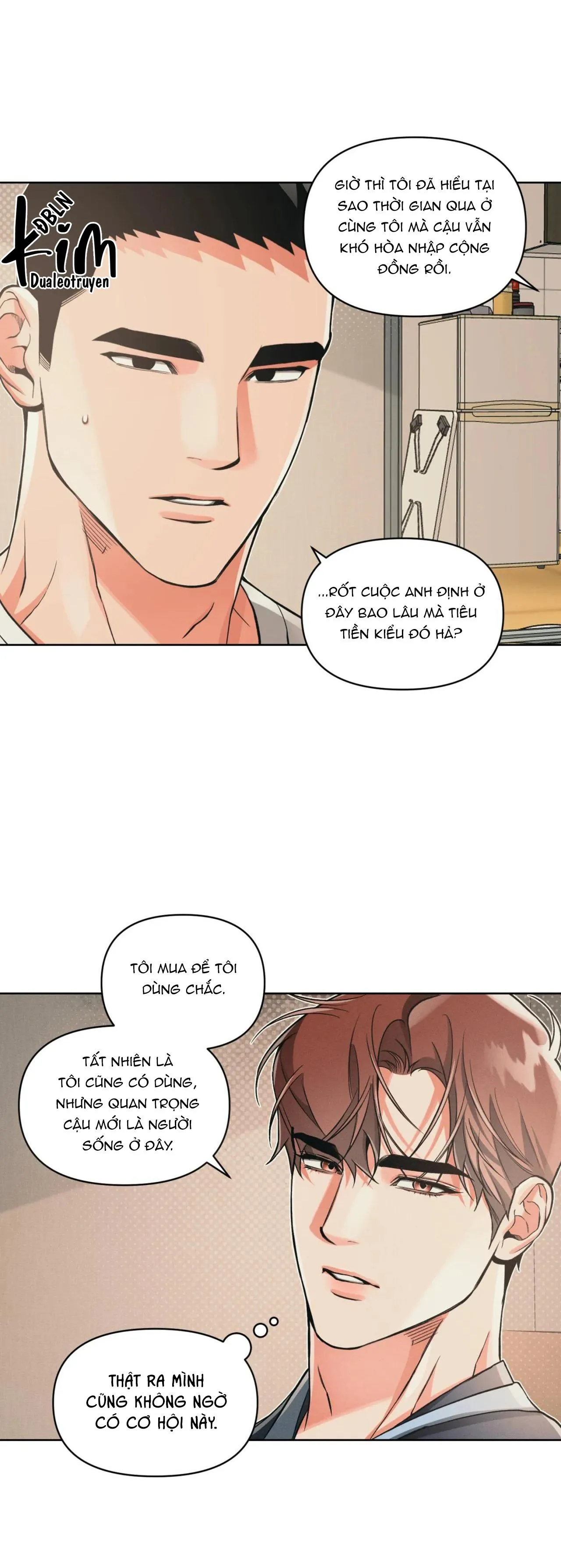 CẨN THẬN TRĂNG TRÒN THÁNG 3 ĐẤY Chapter 48 Trang 30