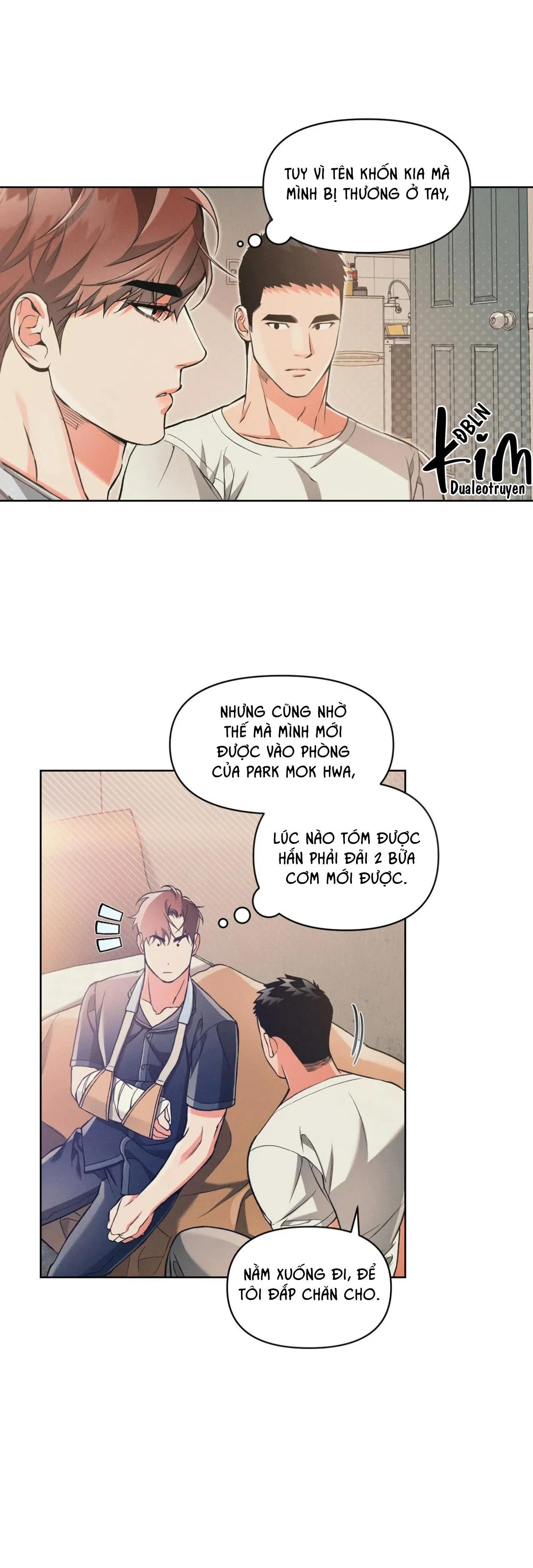 CẨN THẬN TRĂNG TRÒN THÁNG 3 ĐẤY Chapter 48 Trang 32